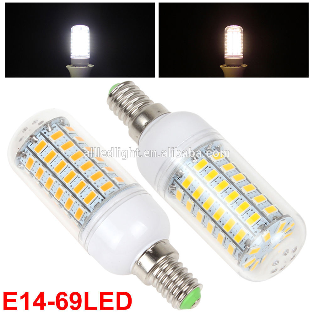 E14 corn led light for 360 degree led bulb