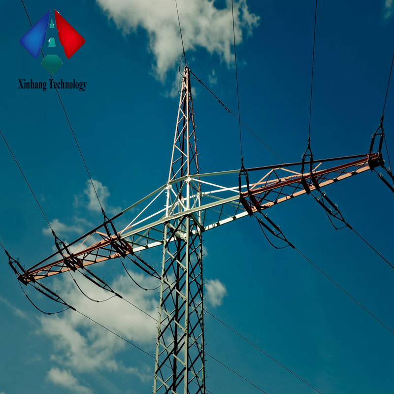 500KV High Voltage Power Transmission Tower
