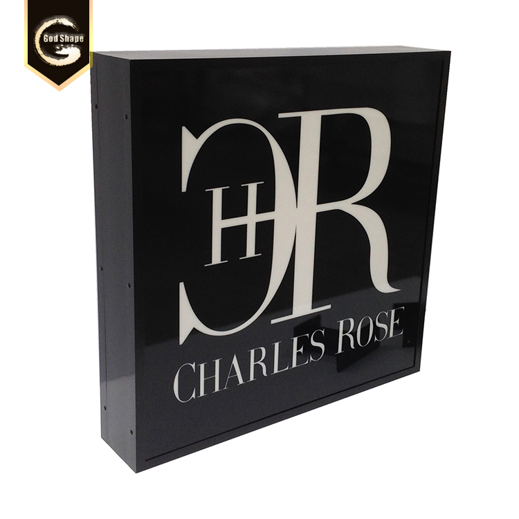 Manufacturer Custom Signage Halo Lit Letters Backlit Sign