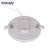 New hot 10w 18w 24w 36w  led downlight with out frame