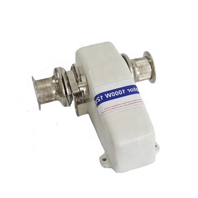 220V/380V 3000W electric anchor gypsy horizontal windlass for boat JVH-016
