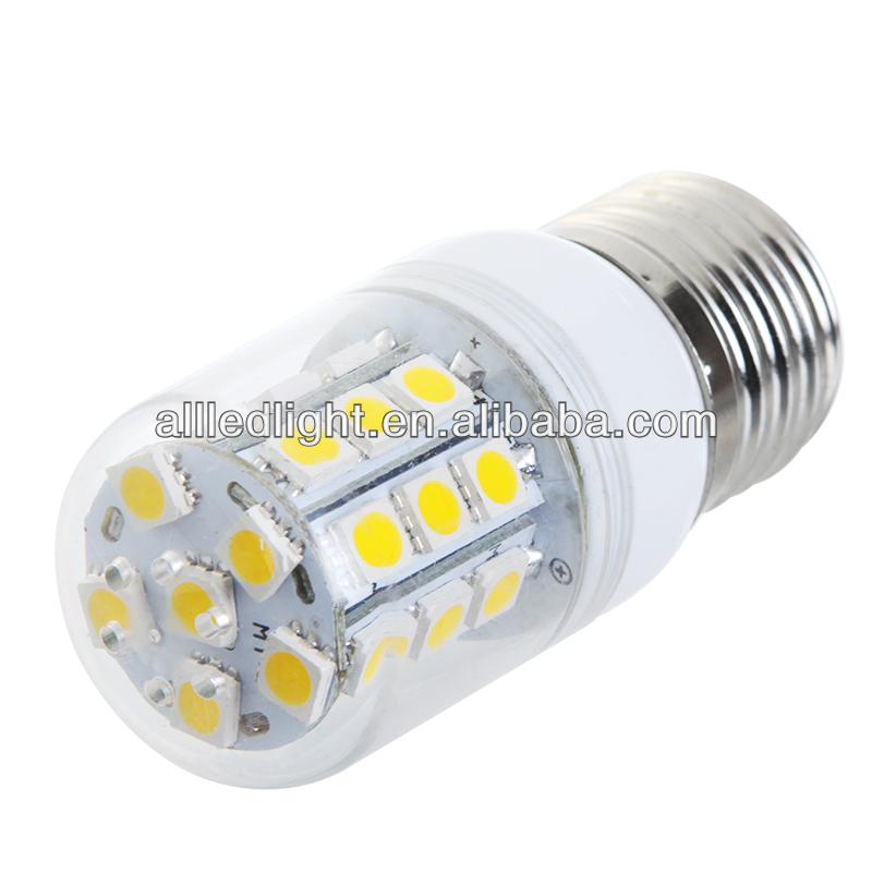 High Brightness LED Bulb 30 SMD 5050 5W LED Corn Light E27
