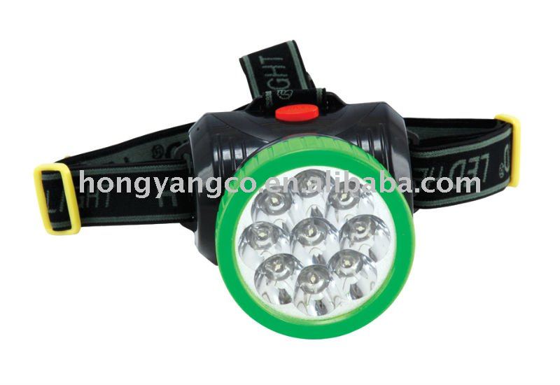 Hot Sale 9LED Head Lamp HYD-HL02