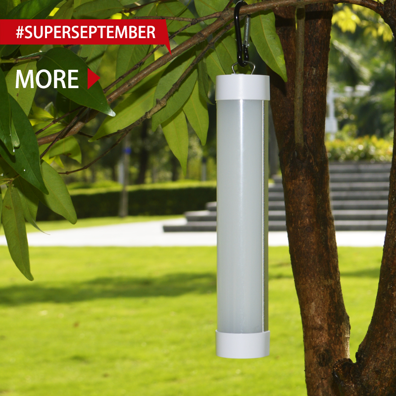 Feifan Car travel lights Cold white CE & RoHS lantern Outdoor led camping tent fan lights outdoor led lights with magnetic