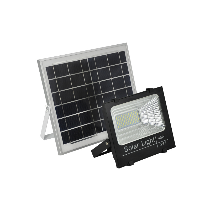 Solar Flood Lights With Remote Control 60w IP65 Solar Led Flood Lights Outdoor
