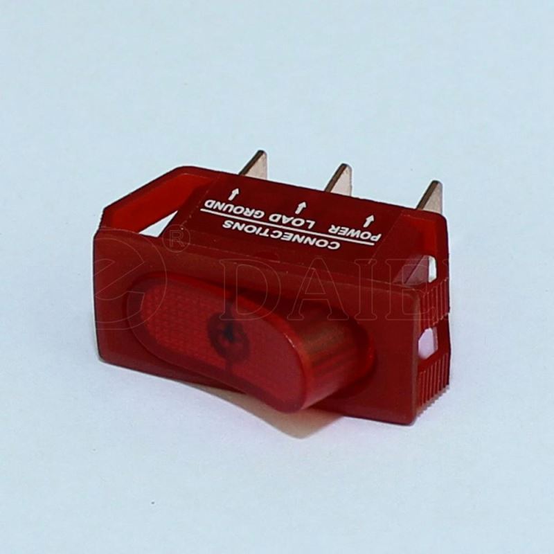 IRS-101-13D 25A 12VDC SPST 3 Pin ON OFF Automotive Switch Blue