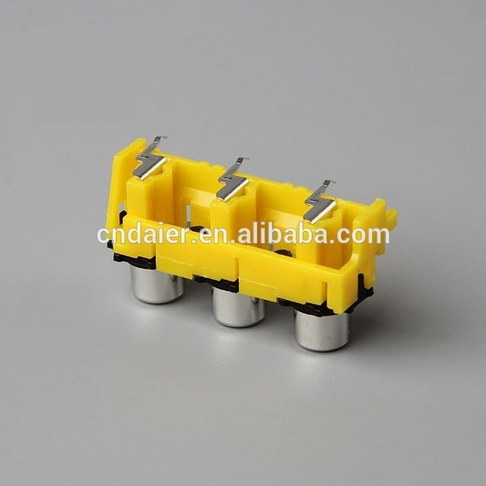 Best price mono connector/switch bnc/rca female socket audio