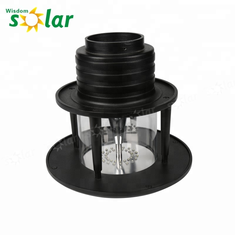 2019 New CE Aluminum solar led lamp,solar garden lamp,outdoor garden lighting(JR-CP02)