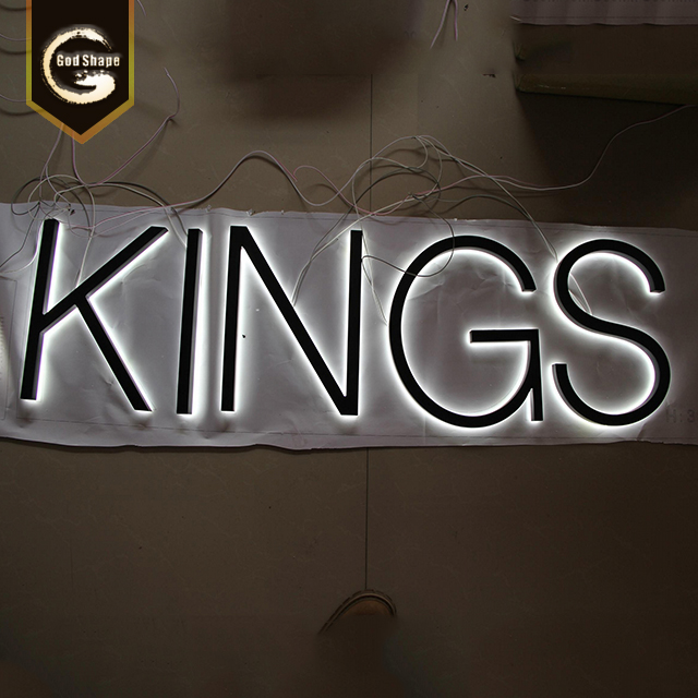 Store Front Bar Advertising Signage Outdoor Neon Led Lights Sign