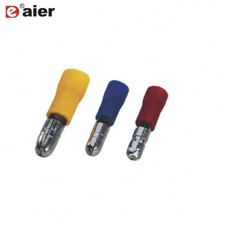 Bullet Shaped Male Pre-Insulating MPD Series Wire Terminal