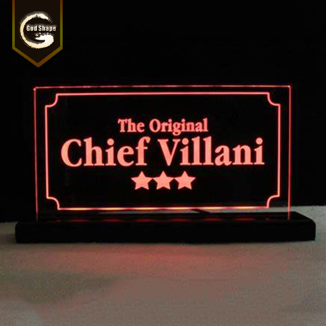3D Dimensional Advertising Display LED Illuminated Letters Sign
