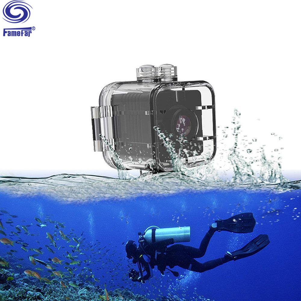 Original Mini Cam SQ12 mini cameras bathrooms Waterproof Camcorder