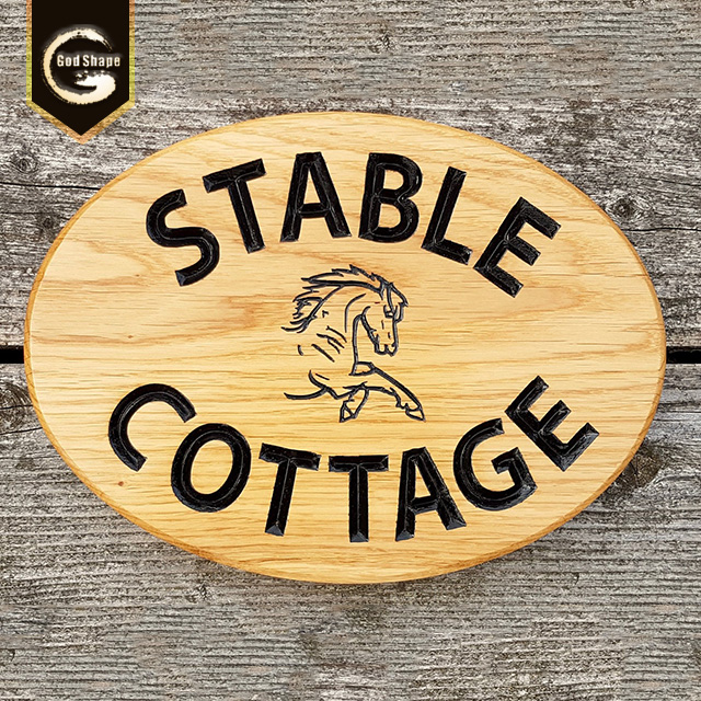 Factory Customer Made Price Metal Office Name Desk Metal Plate Wall Room Directional Sign