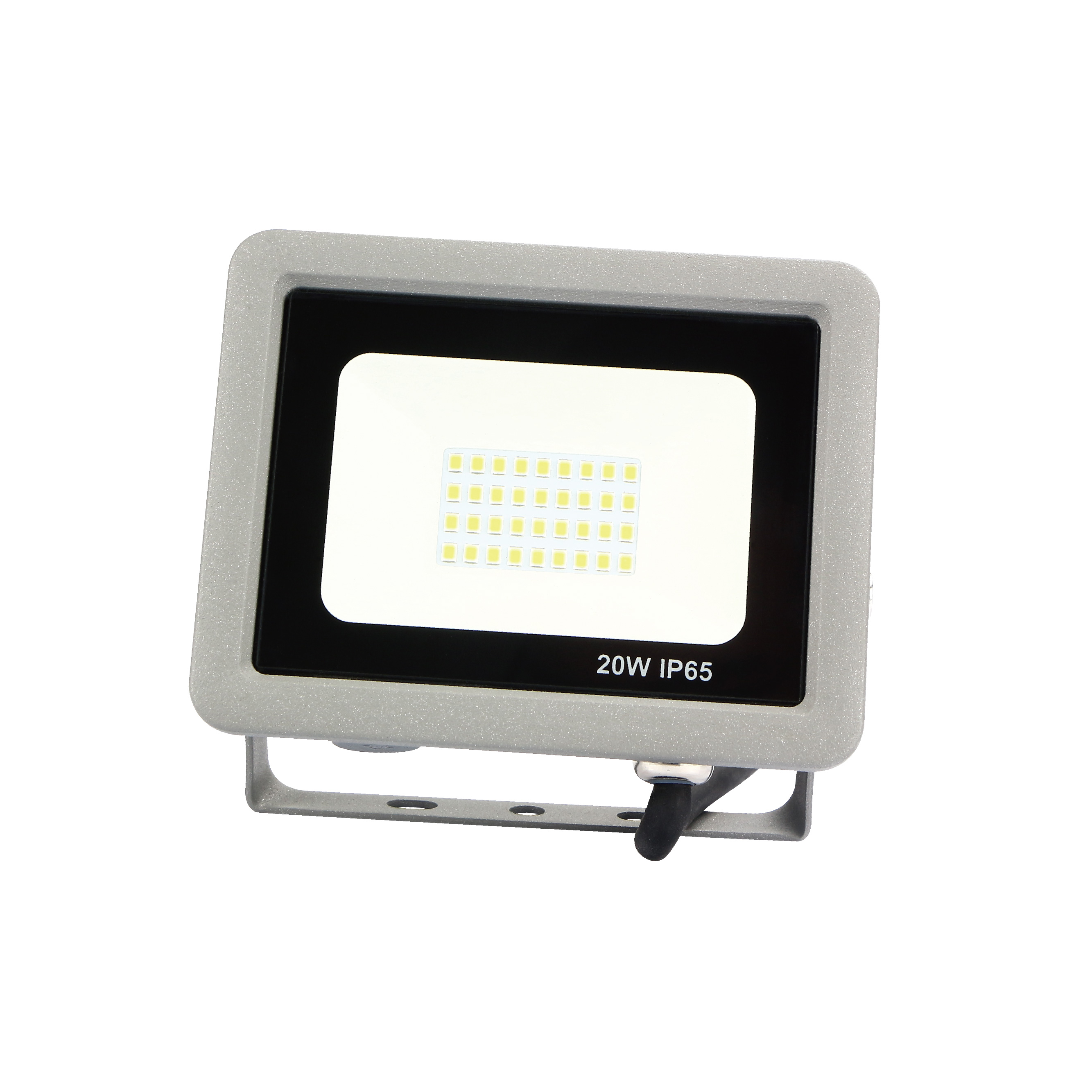 Smd Aluminium Black Ip65 20w Led Module Lens Floodlight 50w Knuckle Mount Flood Light