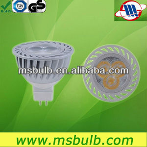 4W 240lm LED MR16 GU5.3 GU10 E14 E27 spot light