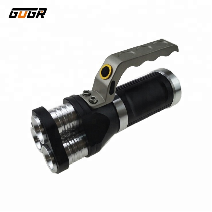 Manufacturer Wholesale 3T6 Bulb Tactical Led Flashlight 3000LM 18650 Led Flashlight