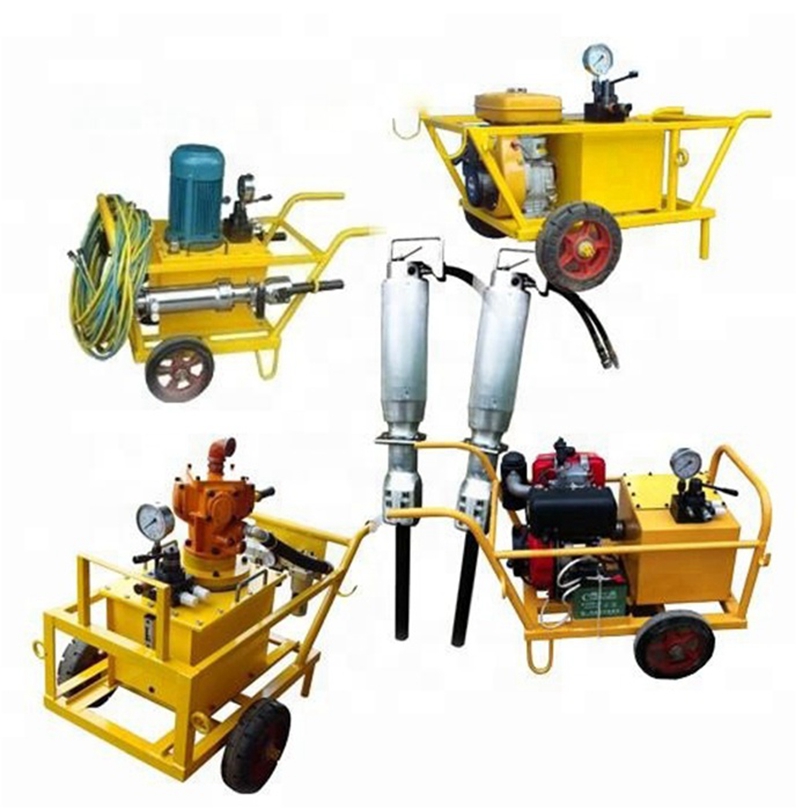 Clearance sale Rock And Concrete Hydraulic Stone Splitter Machine