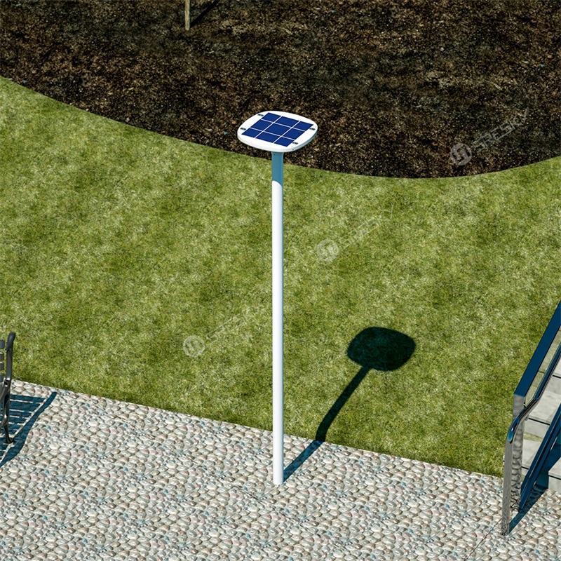 luminaria led China outdoor park landscape lamp street solar light 20w