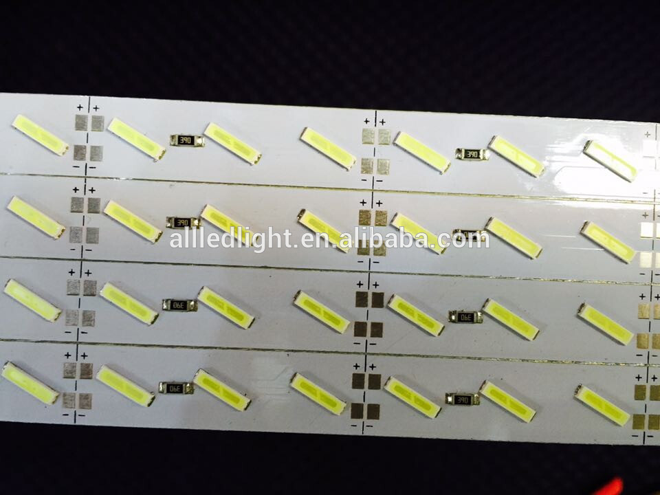 2 led chip 8520 smd led rigid strip on big sale