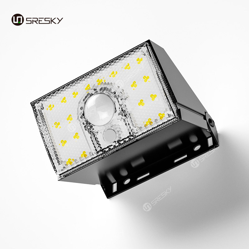 High quality best price 10w automatic solar lights can for decoration and lighting