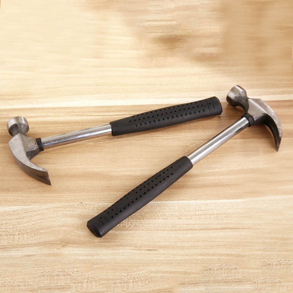 Multifunction Steel Handle Claw Hammer Home Use Safety Automobile Emergency Escape Tool Hammer