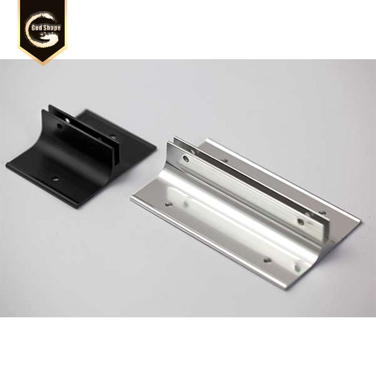 Custom Double side/ easy-mount laser engraved room projecting signs/ corridor signs with anodized aluminum brackets