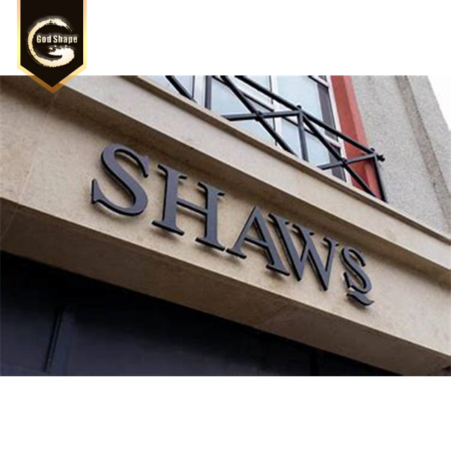 Hotel Door Room Letters Signs 3d Laser Cut Raised Channel Letters Sign