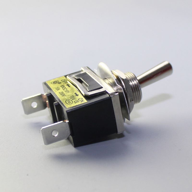 Reverse polarity toggle switch