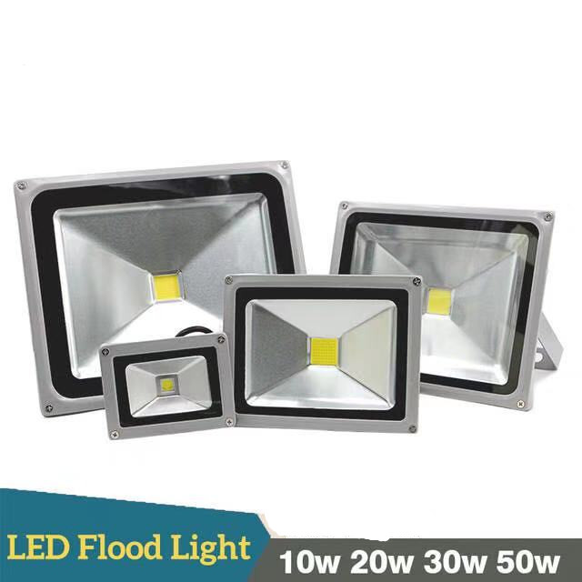 Waterproof LED Flood Light  20W IP65 Floodlight Lamp Reflector 85-265v  Spotlight Outdoor Garden Light Exterior Lighting