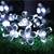 Solar Strings Lights, Lemontec 20 Feet 30 LED Water Drop Solar Fairy Lights, Waterproof Lights for Garden, Patio, Yard, Home