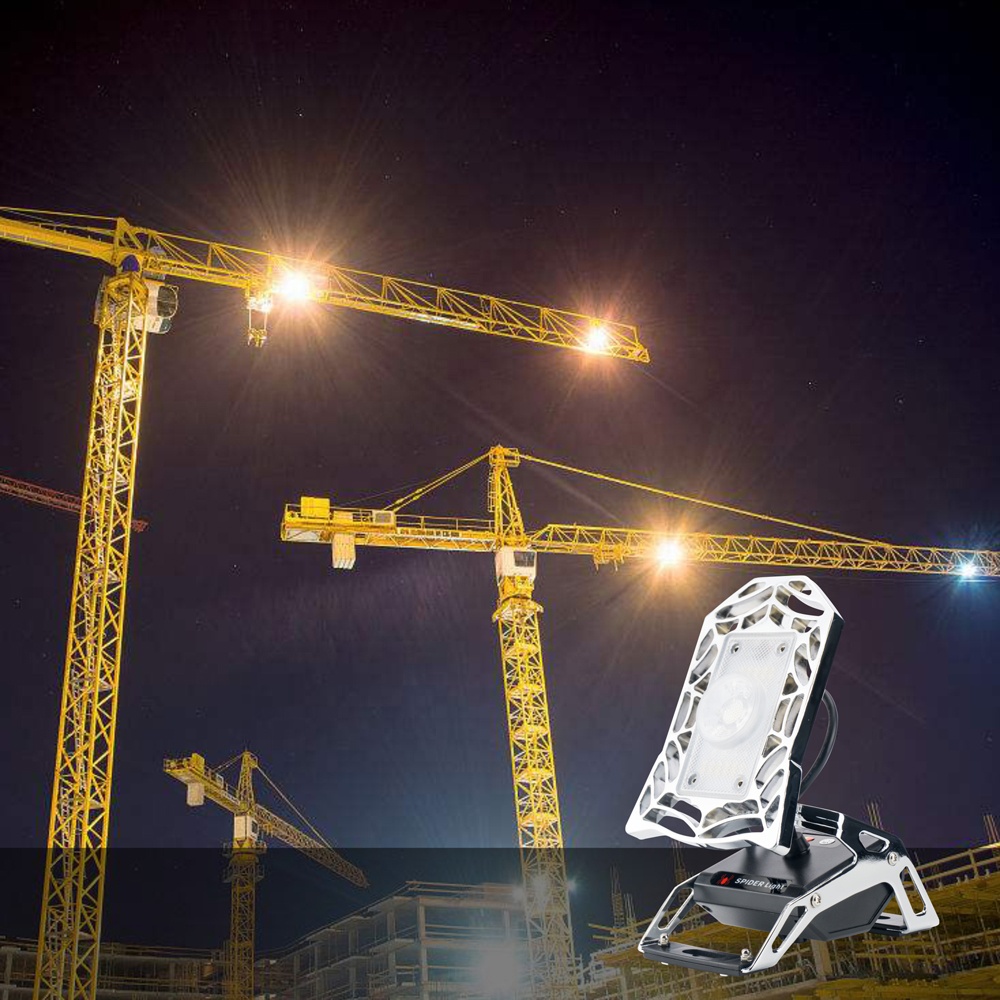 Portable LED USB Rechargeable Outdoor Waterproof Emergency Lamp