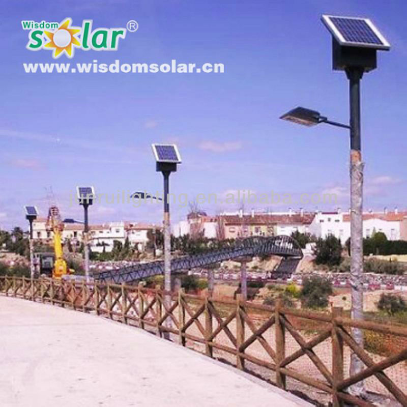 High quality CE solar perimeter security lighting/street light
