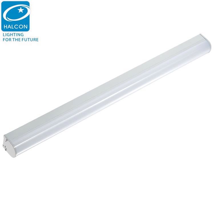 Emergency Integrated Fluorescent Batten Lighting Fixtures Wall Mounted