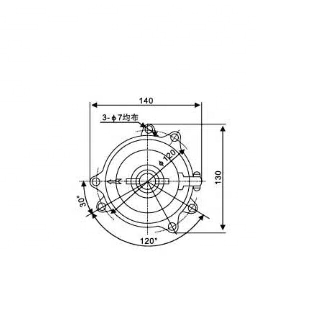IP55  CXH8-1 Marine anchor light Anchor light 110V/220V 40W Anchor light