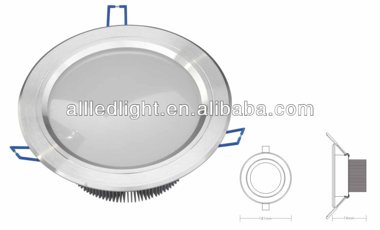 18W led downlight price
