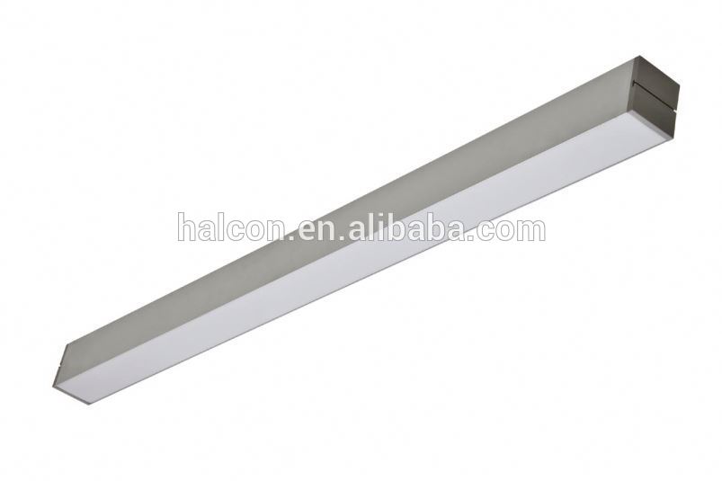 Pendant 34.5W/M Aluminum Profile LED Strip Light/Suspended LED Linear Light