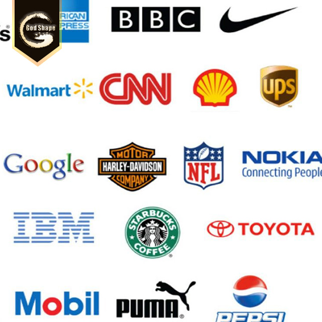 Wall Mounted Metal Frame Acrylic Car 3D LED Car Logo