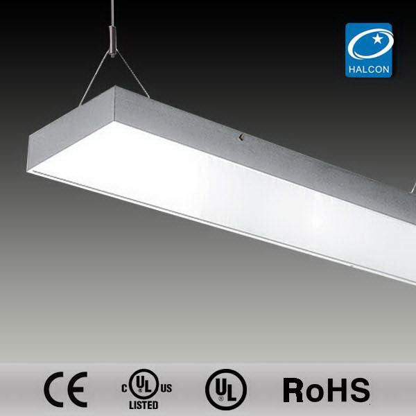 good price UL CE suspended office lighting fixture modern crystal flower ceiling light