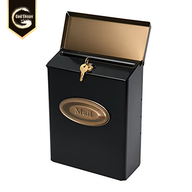Factory High Quality Metal Stainless Steel Letter box Parcel Mailbox Lock