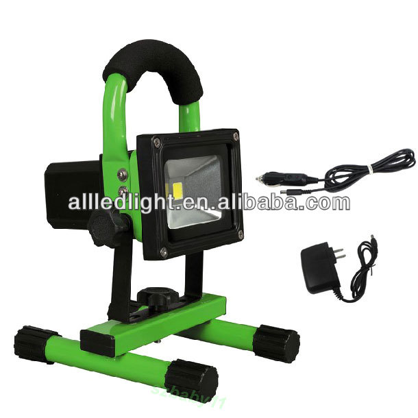 portable led flood light,10W Battery Powered LED Flood Lights