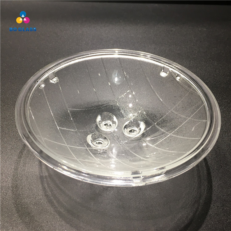 Customized Molded Pressed Clear Cob Led Light Reflector