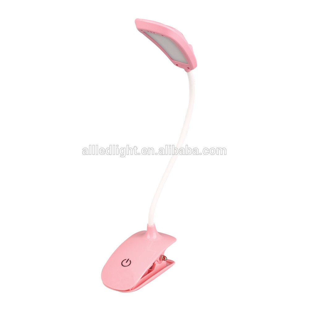 Clip 5V USB touch led  table lamp for hotel