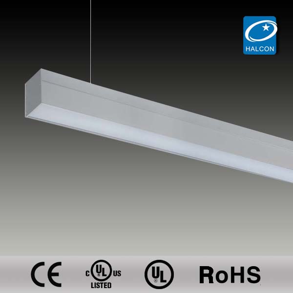 Modern office fixtures double lamps t8 t5 led suspended Lighting