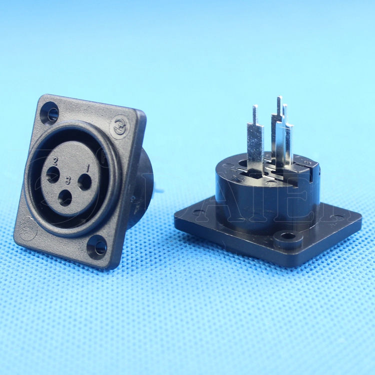 High Quality High Quality Black Mini Jack to Female XLR