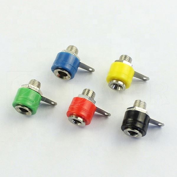 24A Binding Post Panel Mount Banana Connector Banana Socket 4MM