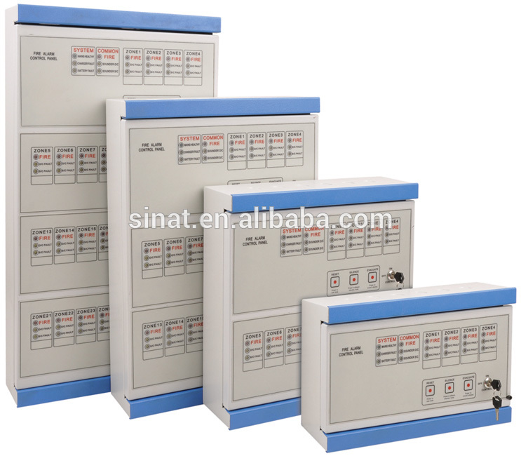 Hot Sale 28 Zones Conventional Fire Alarm CE Control Panel