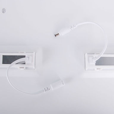 130lm/w Aluminium Modules Replacement Ultra Thin Home Use Anti-glare Ceiling Light Square Shape Led Panel Lighting