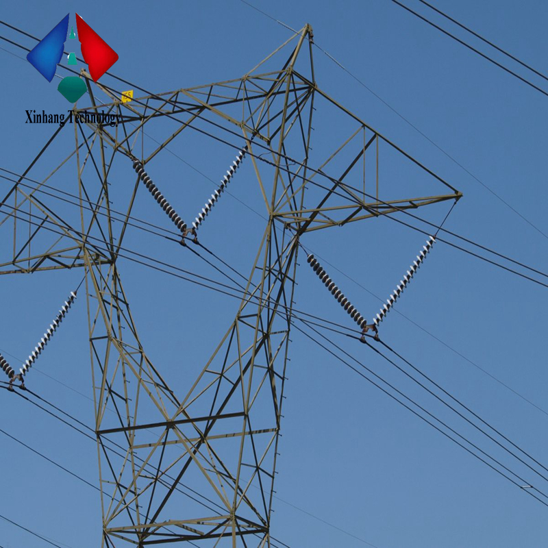 500kv Transmission Line Electric Steel Tower
