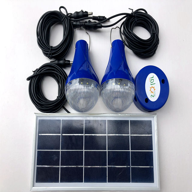 solar led bulb portable solar power bulb battery solar led bulb and chargers(JR-QP02)