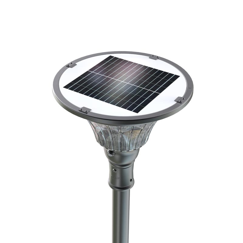 Modern Garden Lamp Post Lights Solar Led Street Lamp